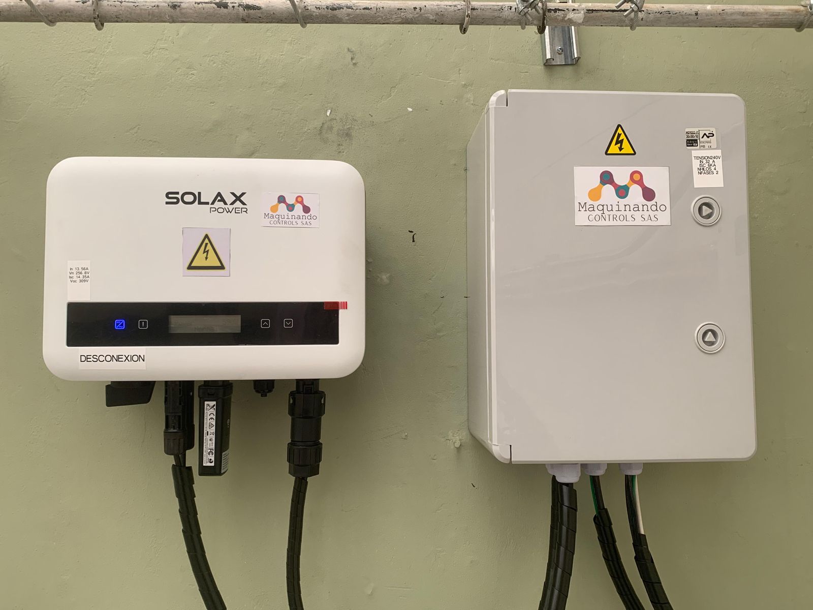 Proyecto Solar La Primavera — Sistema solar
